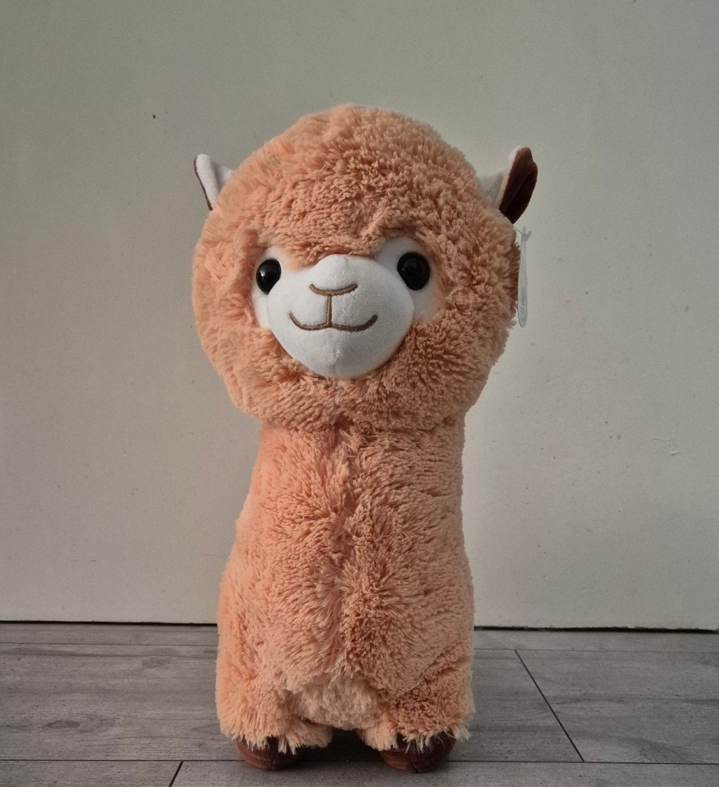 Schattige Alpaca Knuffel - Zo Goed als Nieuw, Overige merken, Overige karakters, Overige typen, Ophalen of Verzenden
