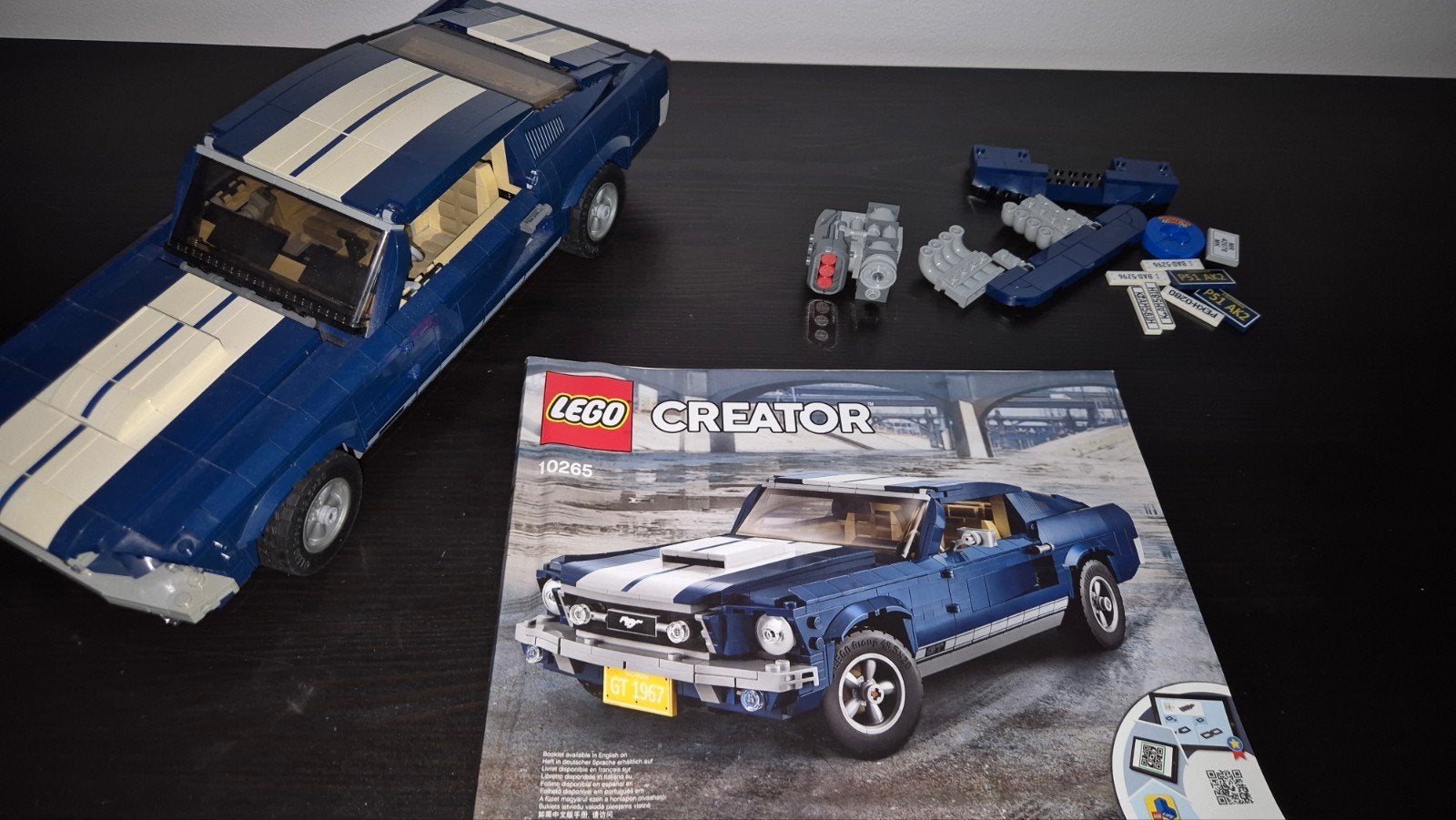 Lego Ford Mustang, Kinderen en Baby's, Speelgoed | Duplo en Lego, Gebruikt, Lego, Ophalen of Verzenden, Creator