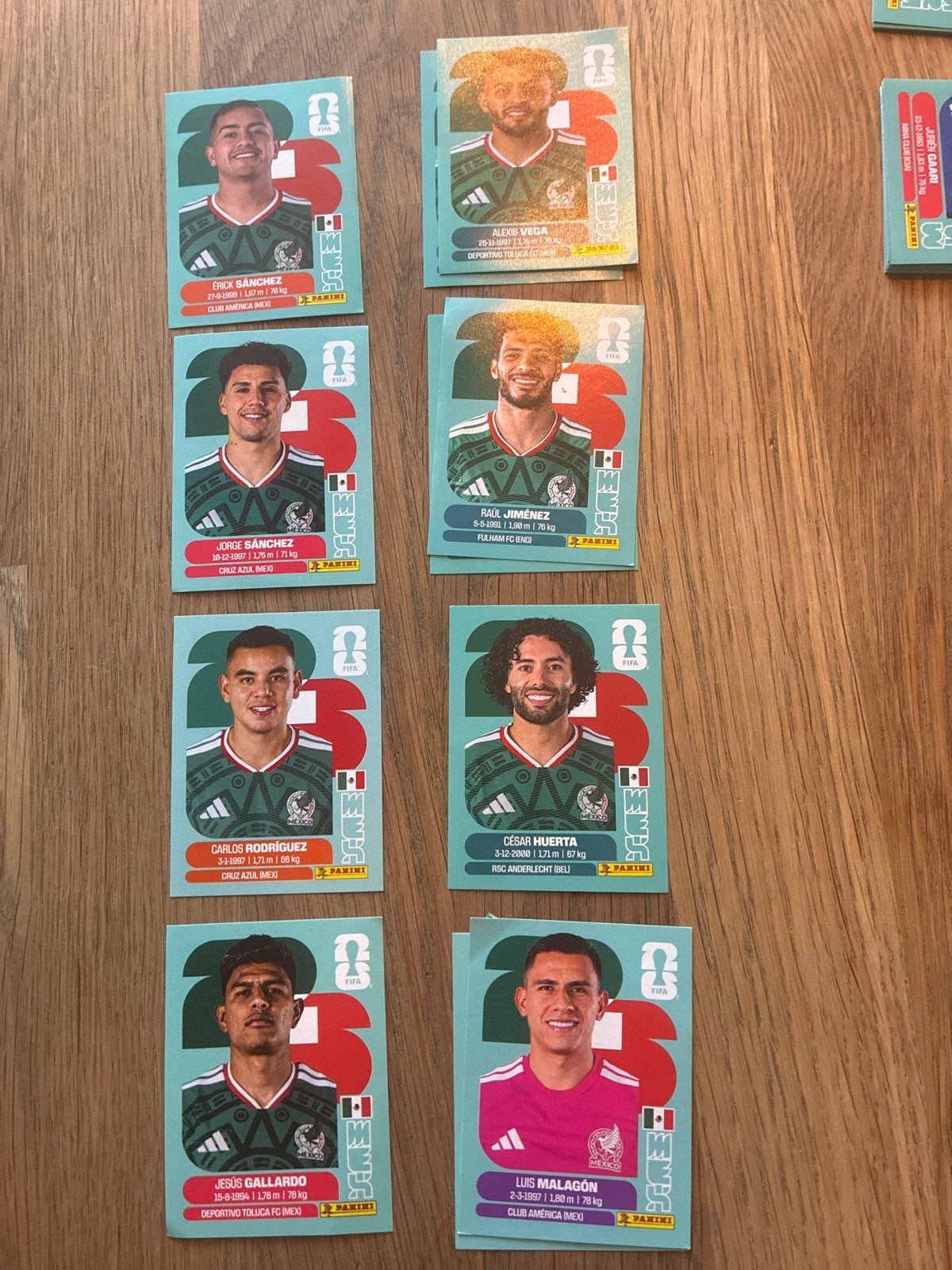 Panini FIFA 2026 wk Mexico Voetbalplaatjes - Diverse Spelers, Ophalen of Verzenden, Zo goed als nieuw, Buitenlandse clubs, Poster, Plaatje of Sticker