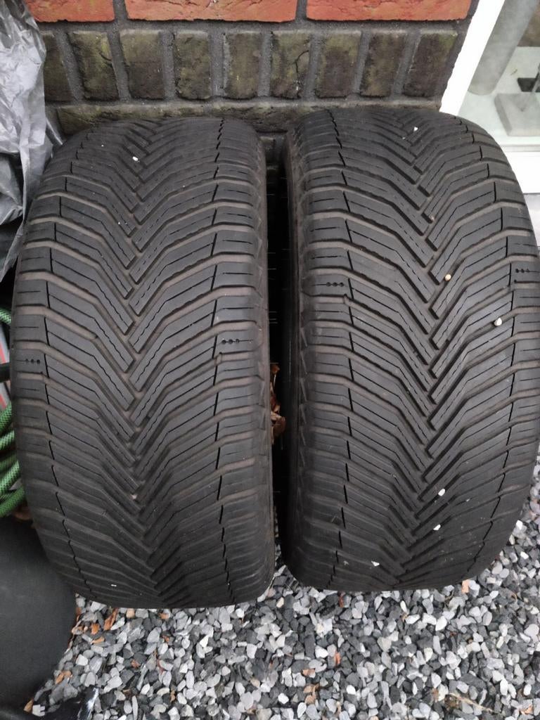 2 Michelin Crossclimate 2 all season autobanden. 245/40R18, Auto-onderdelen, Banden en Velgen, Ophalen, 18 inch, 205 mm, All Season