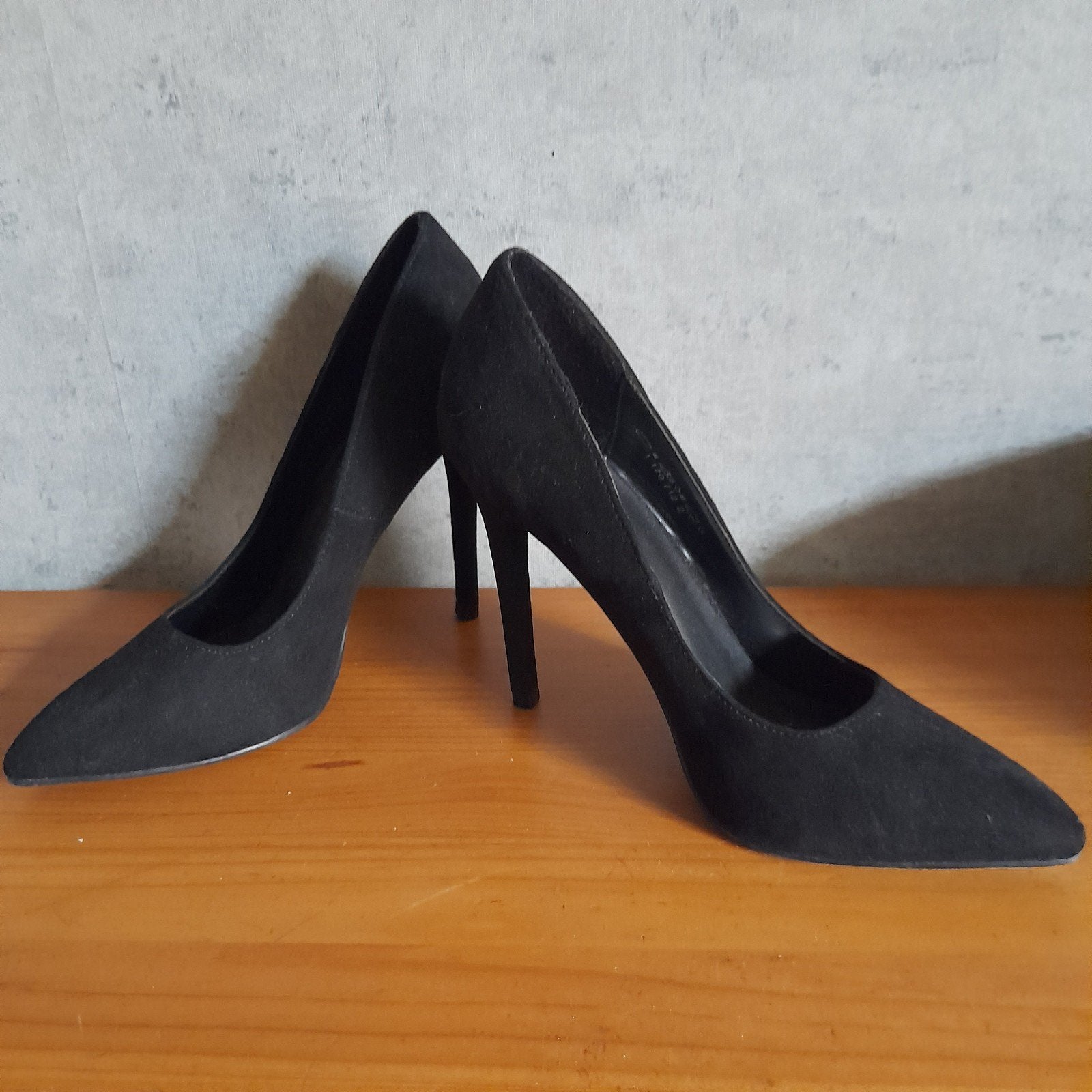 Zgan dames schoenen hakken maat 36, Kleding | Dames, Ophalen of Verzenden, Zo goed als nieuw, Zwart