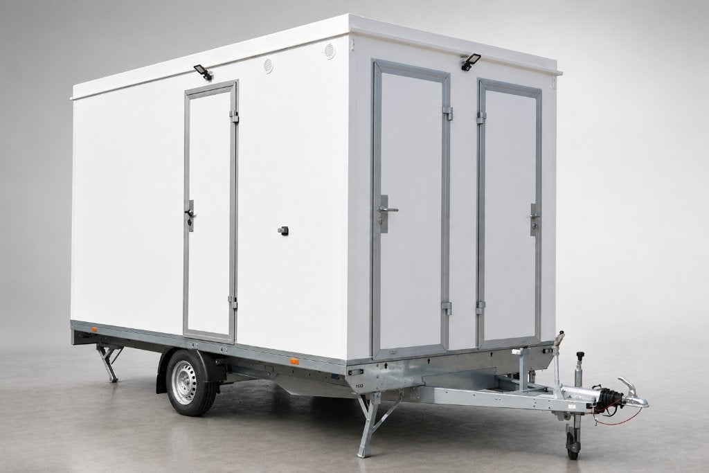 NIEUW Schaftwagen 4,10m | 6 pers. | Toilet | Berging, Doe-het-zelf en Verbouw, Ophalen, Nieuw