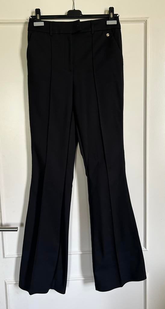 Zwarte JoshV, Josh V broek, pantalon in maat S., Ophalen of Verzenden, Nieuw, Zwart, Lang