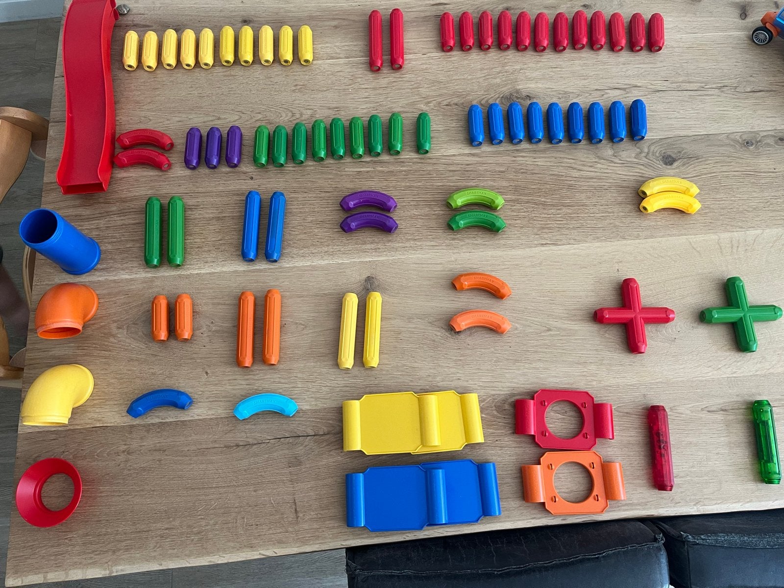 Grote set SmartMax magnetisch constructiespeelgoed, Ophalen of Verzenden, Zo goed als nieuw, Overige merken