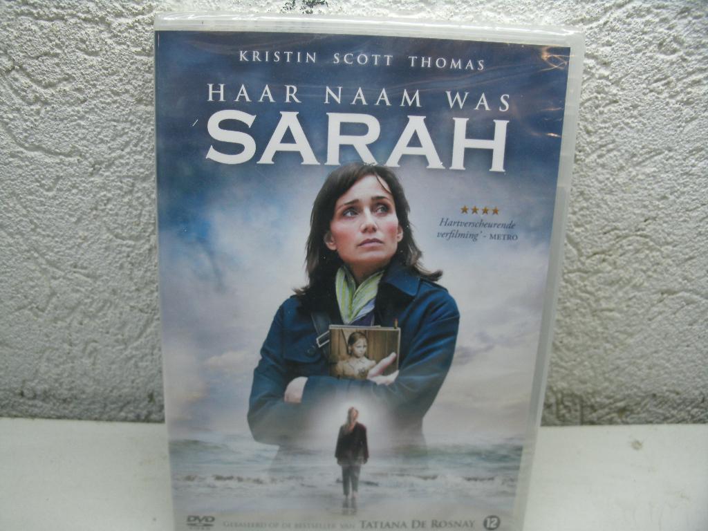 dvd 1b sarah haar naam was, Vanaf 12 jaar, Ophalen of Verzenden, Zo goed als nieuw