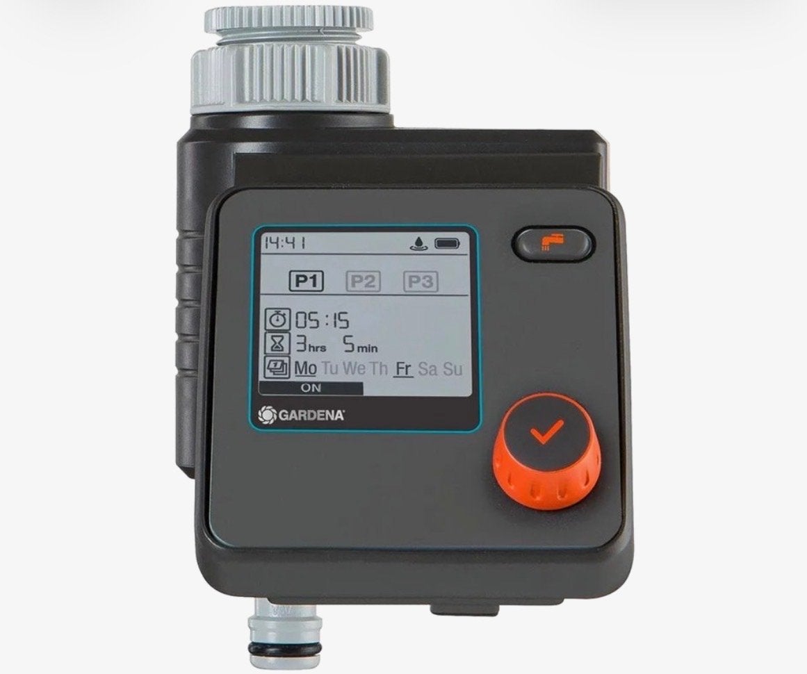 Gardena Watercomputer select - Automatische besproeiing, Ophalen of Verzenden, Zo goed als nieuw