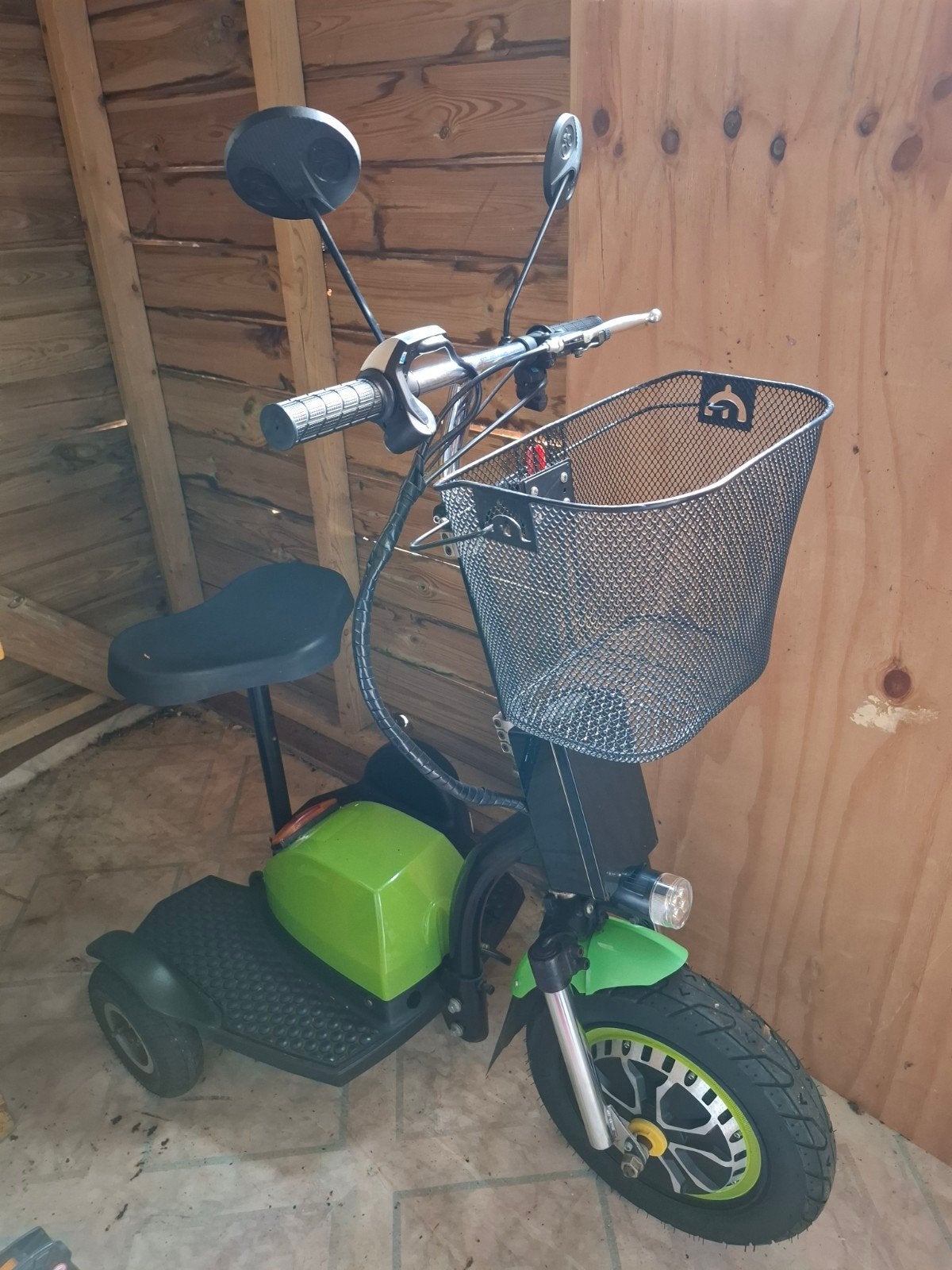 scootmobiel  briskie/briski scoot mobiel, Ophalen, Benzine, Overige merken