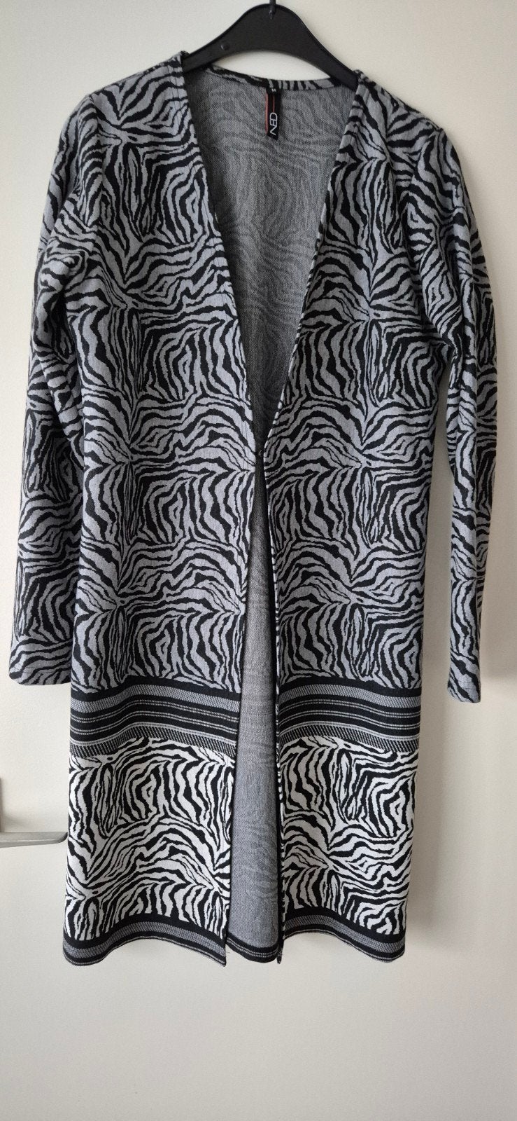 Nieuw lang vest van Ned, mt M, Kleding | Dames, Truien en Vesten, Maat 38/40 (M), Zwart, Ned, Nieuw