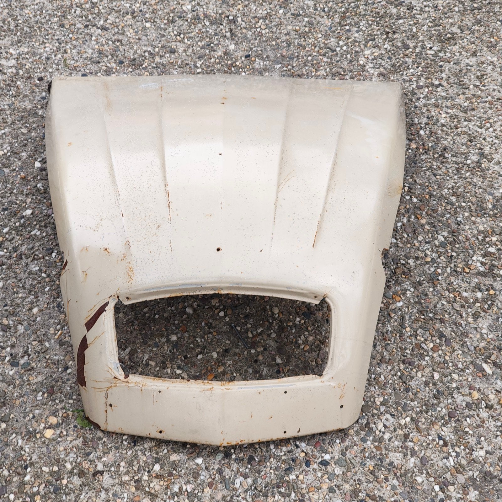 motorkap Belgische AZL 18PK, Ophalen, Gebruikt, Citroën, Voor