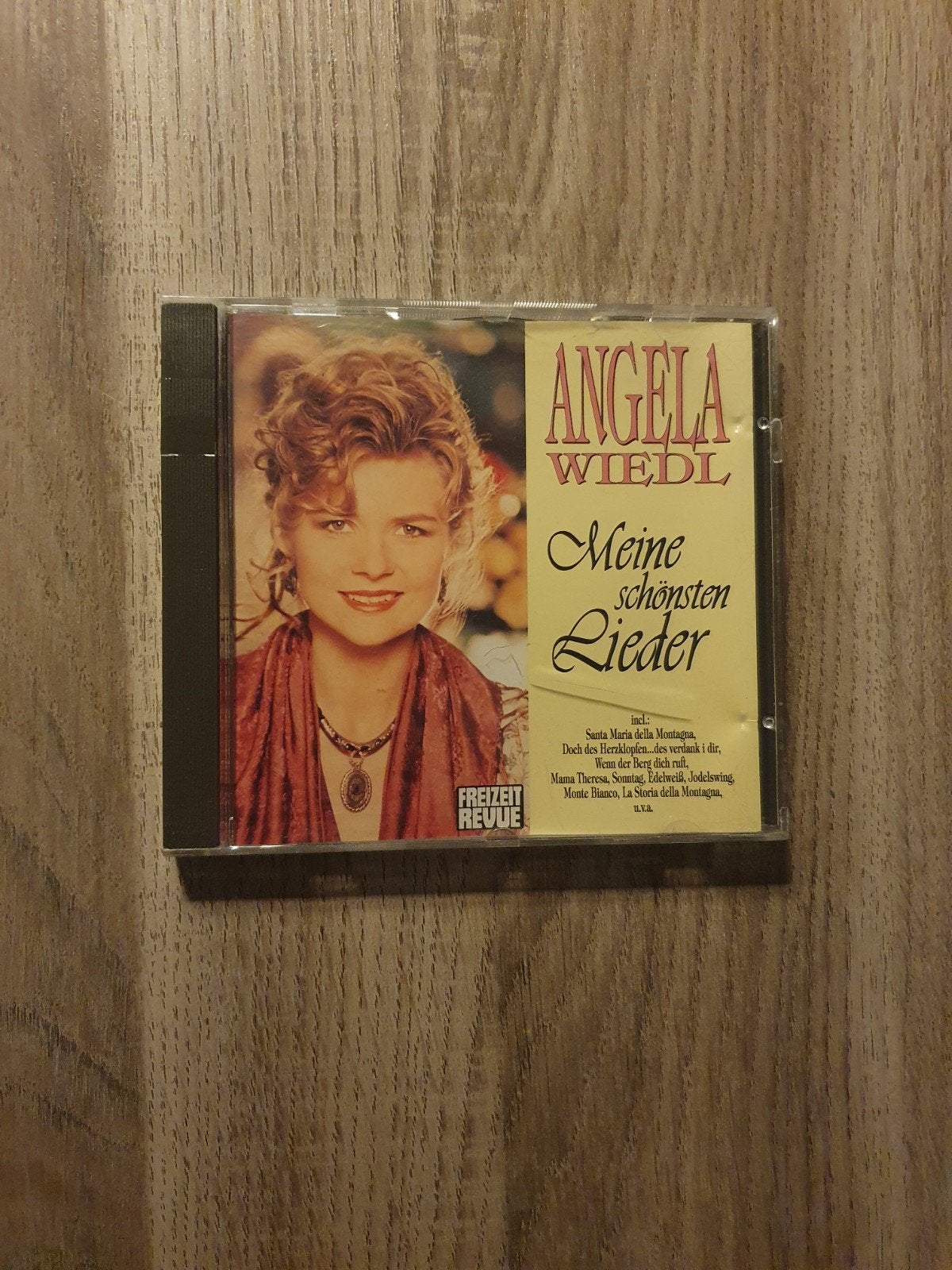 Cd Angela wiedl, Ophalen of Verzenden, Zo goed als nieuw