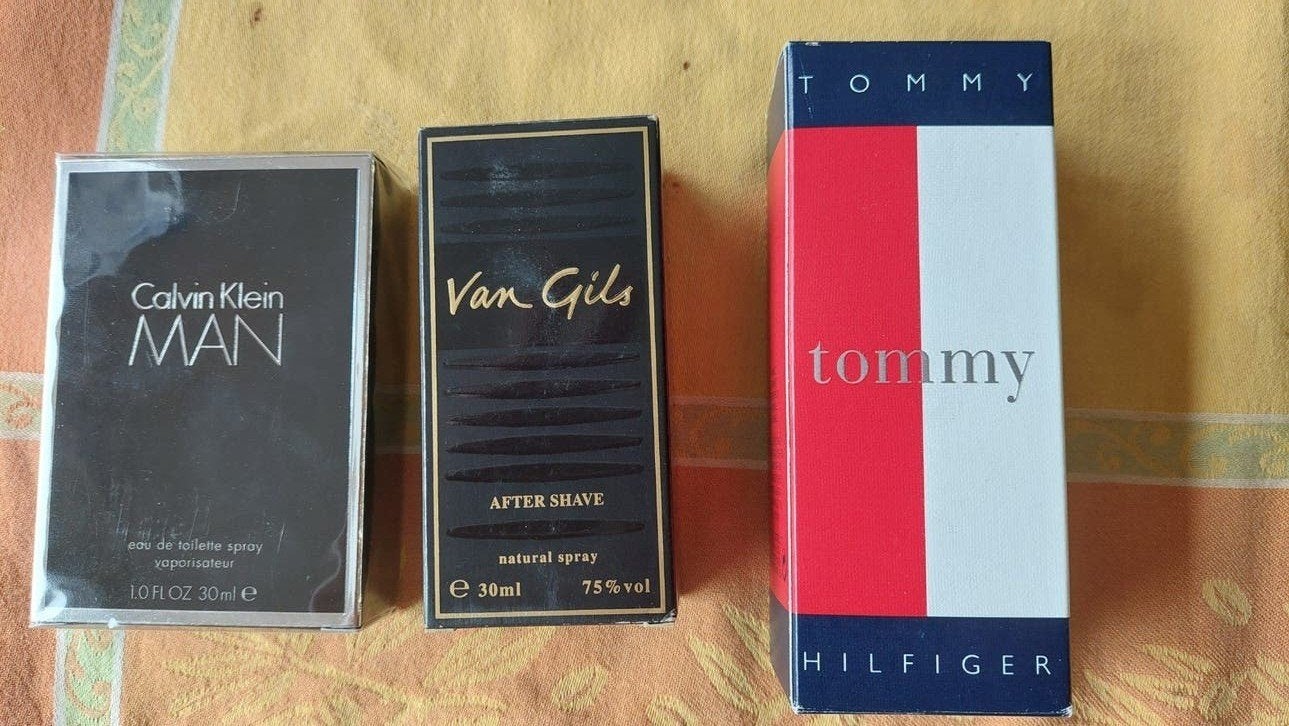 3 Heren Parfums: Calvin Klein, Van Gils, Tommy Hilfig, Sieraden, Tassen en Uiterlijk, Uiterlijk | Parfum, Ophalen of Verzenden