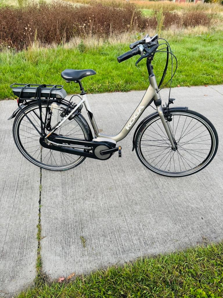 Koga E-novamiddenmotor elektrische fiets, 47 tot 51 cm, Ophalen of Verzenden, Zo goed als nieuw, Overige merken