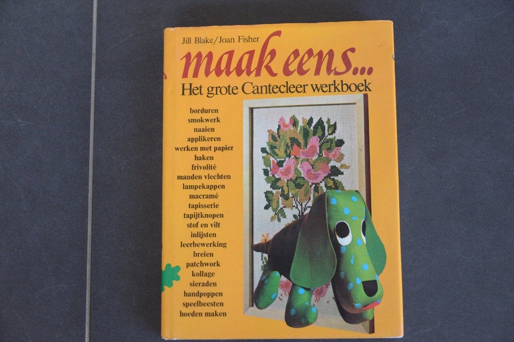 Maak eens... . Het Grote Cantecleer werkboek., Jill Blake en Joan Fisher, Nieuw, Ophalen of Verzenden, Overige onderwerpen