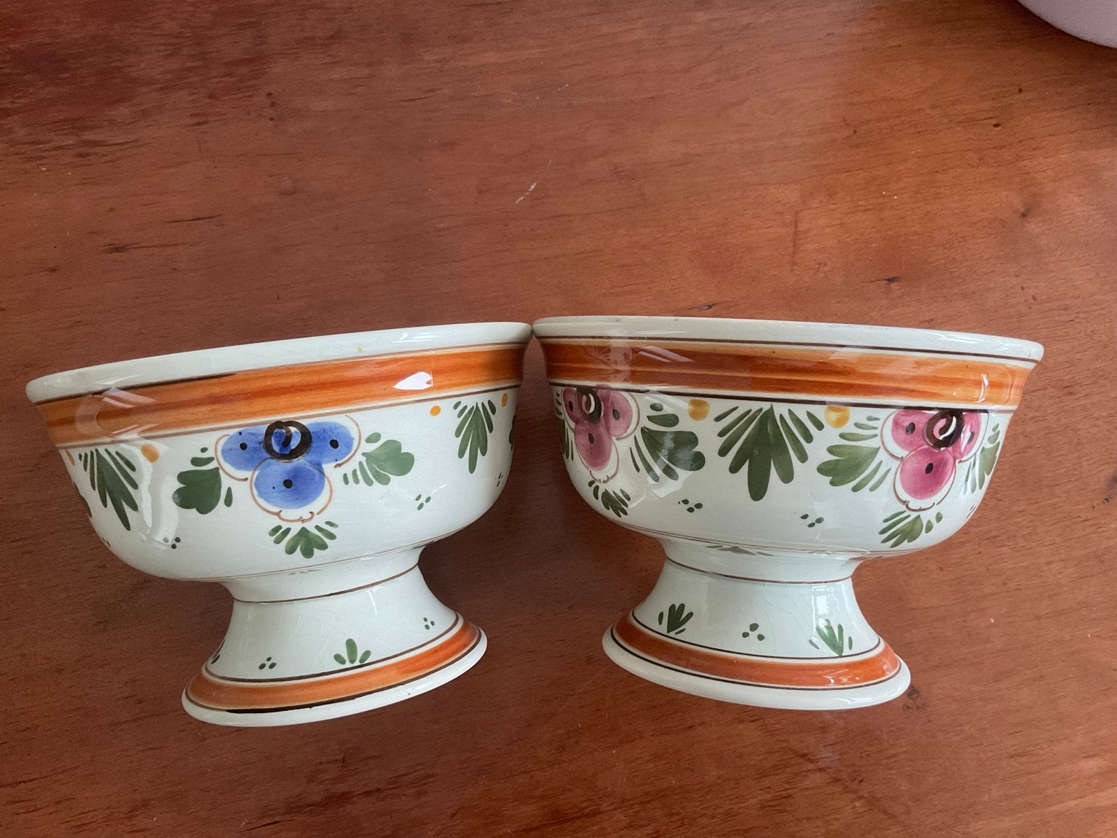 2 Kastkommen Delfts Holland, Antiek en Kunst, Ophalen of Verzenden