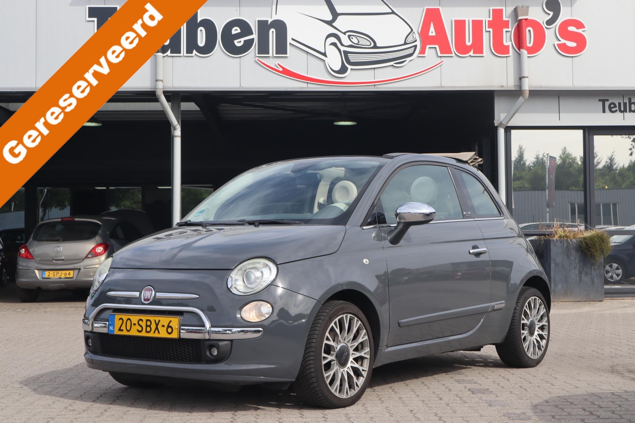 Fiat 500 C 0.9 TwinAir Lounge | Automaat | Climate control |, Euro 5, Gebruikt, 31 €/maand, Cabriolet