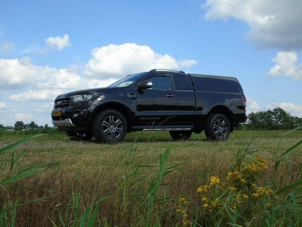 Ford Ranger 2.0TDCi Wildtrak automaat, Automaat, 4 cilinders, Zwart, Bedrijf