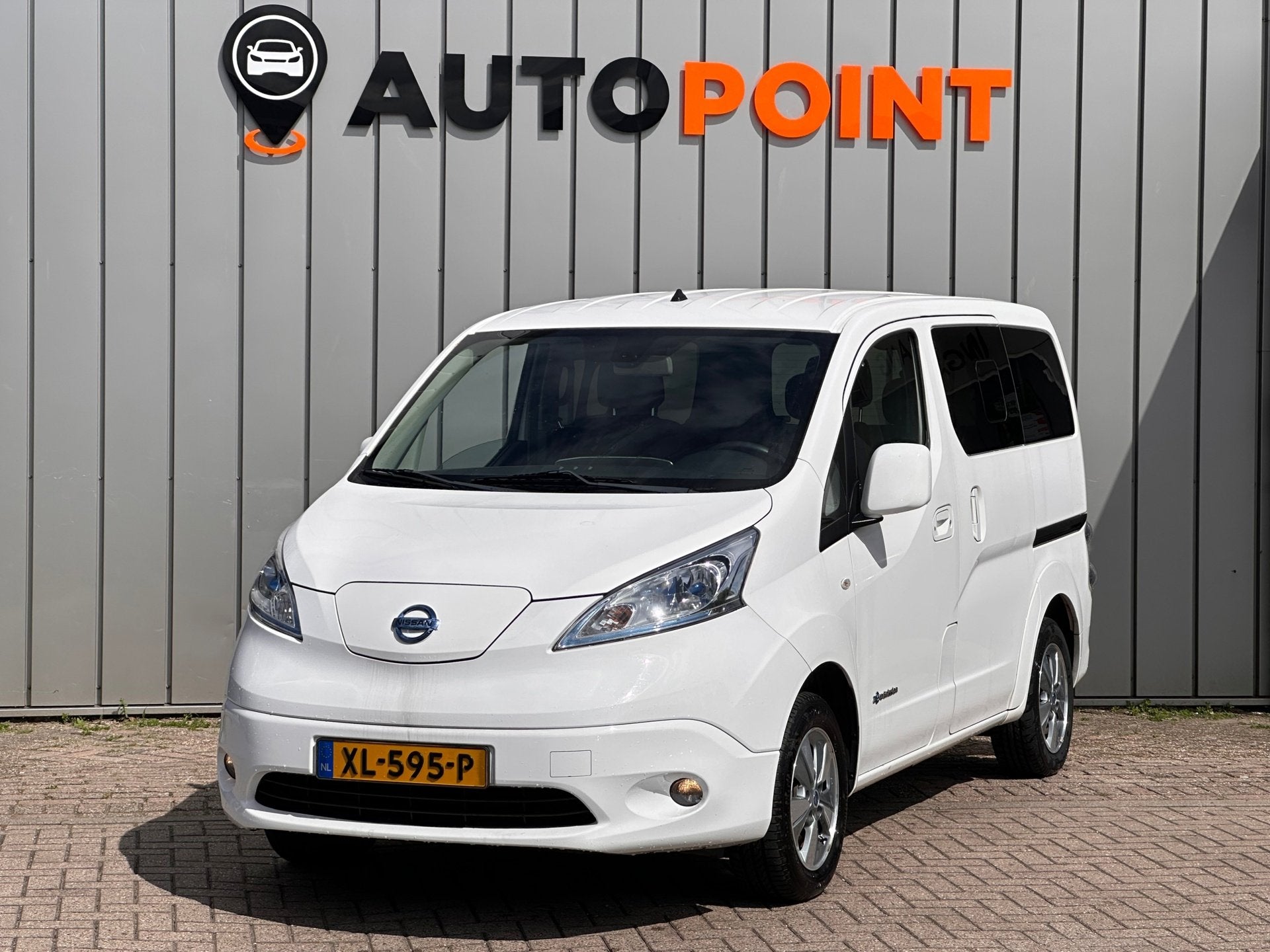 Nissan E-NV200 Evalia Connect Edition 1e EIG ORG NL 5PERS. K, Stof, 109 min, Wit, Origineel Nederlands