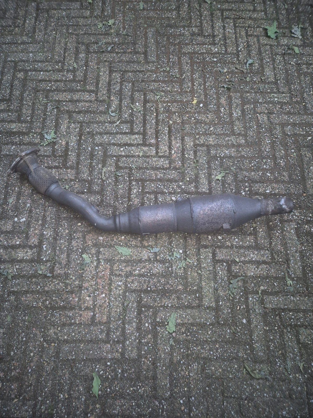 Downpipe golf 4 1.8t met kat, Verzenden