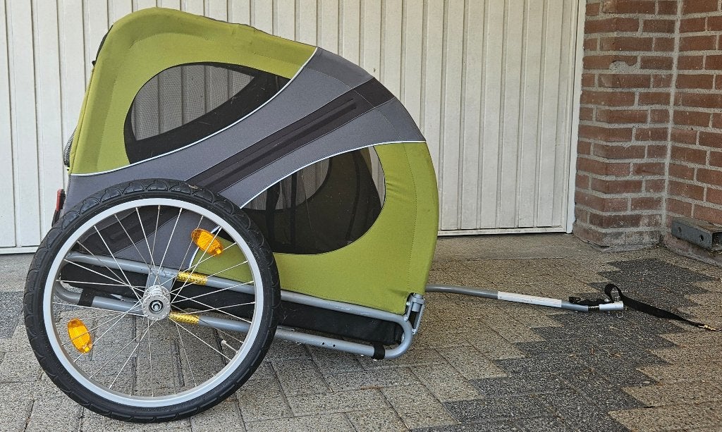 Fietskar voor honden Dutchdog Doggyride, Ophalen, DutchDog Doggyride, Gebruikt, 20 tot 40 kg