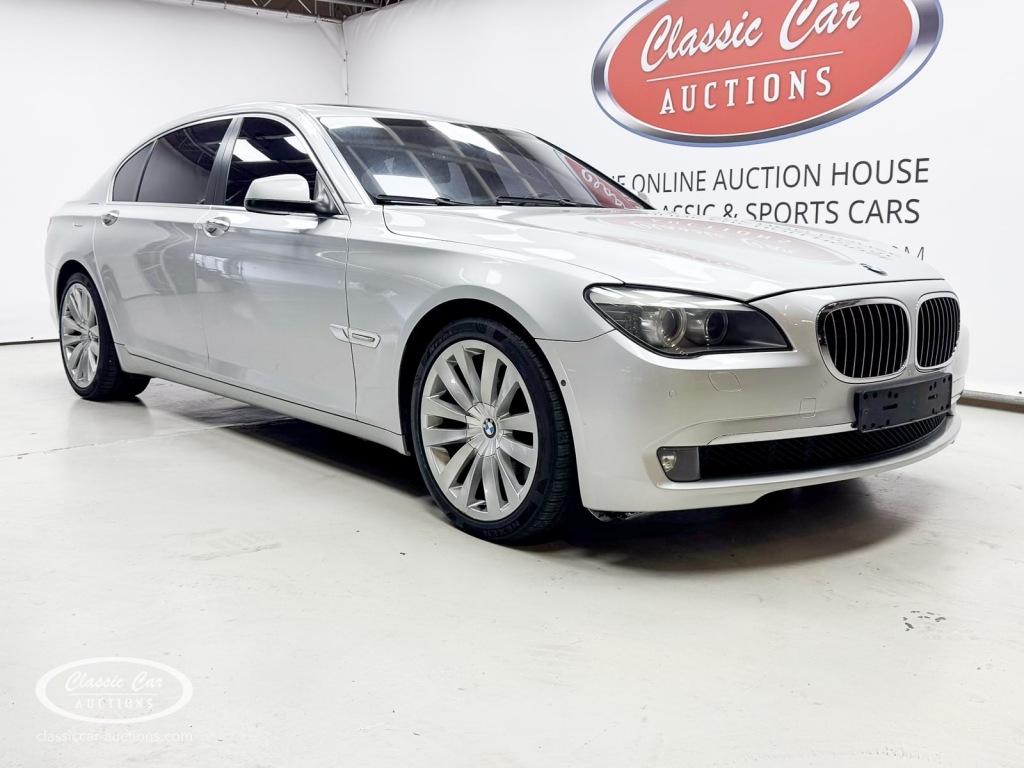 Bmw 7-SERIE 750 Li  - ONLINE AUCTION, Auto's, Automaat, Gebruikt, Bedrijf, Sedan