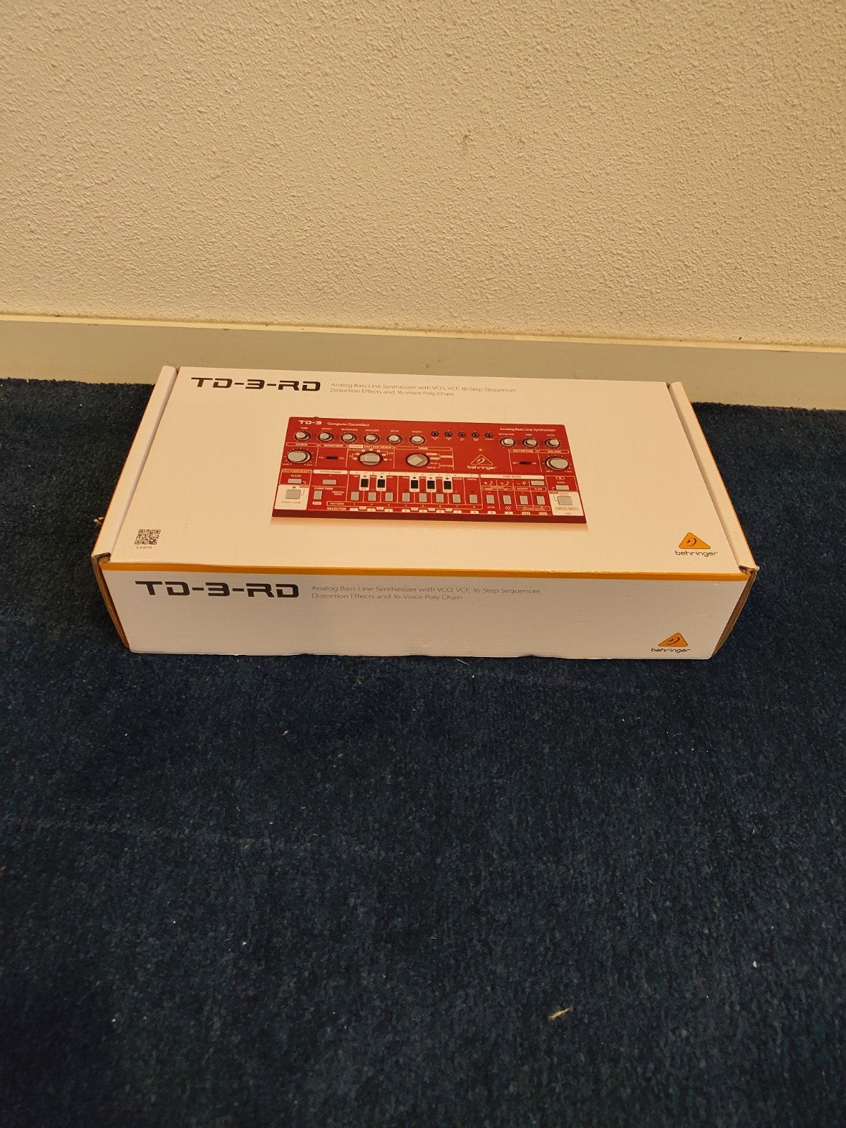 Behringer TD-3-RD Analoge Bass Line Synthesizer - Nieuw, Muziek en Instrumenten, Ophalen