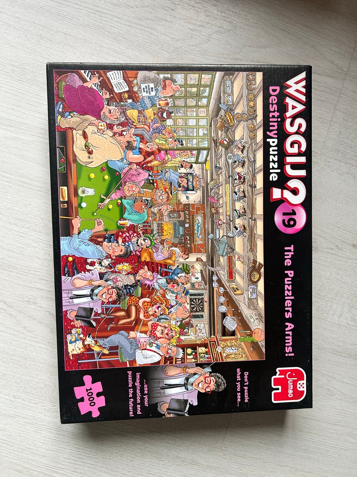 Disney Puzzel - Het Grootste Disney Collectie (9000 stukjes), Ophalen of Verzenden, Meer dan 1500 stukjes, Nieuw, Legpuzzel
