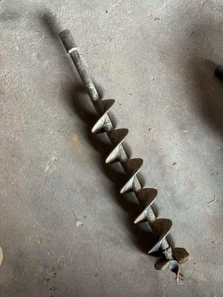 Grondboor / Spiraalboor Stihl, Ophalen, Gebruikt