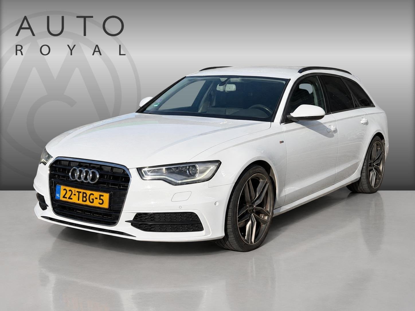 Audi A6 Avant 2.0 TFSI Pro Line Plus AUTOMAAT | LEDER | S- L, Euro 5, 15 km/l, Gebruikt, Zwart