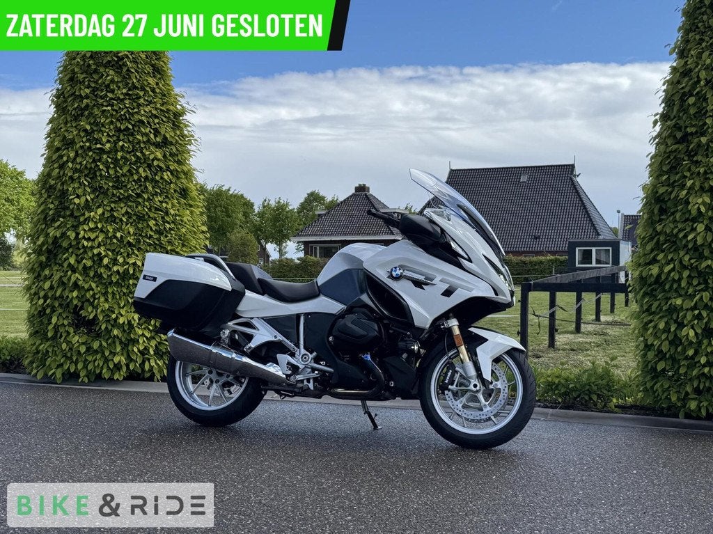 BMW R 1250 RT - BTW Motor - Full Option, Motoren, Motoren | BMW, 1254 cc, Bedrijf, Handvatverwarming, Bayerische Motoren Werke Aktiengesellschaft