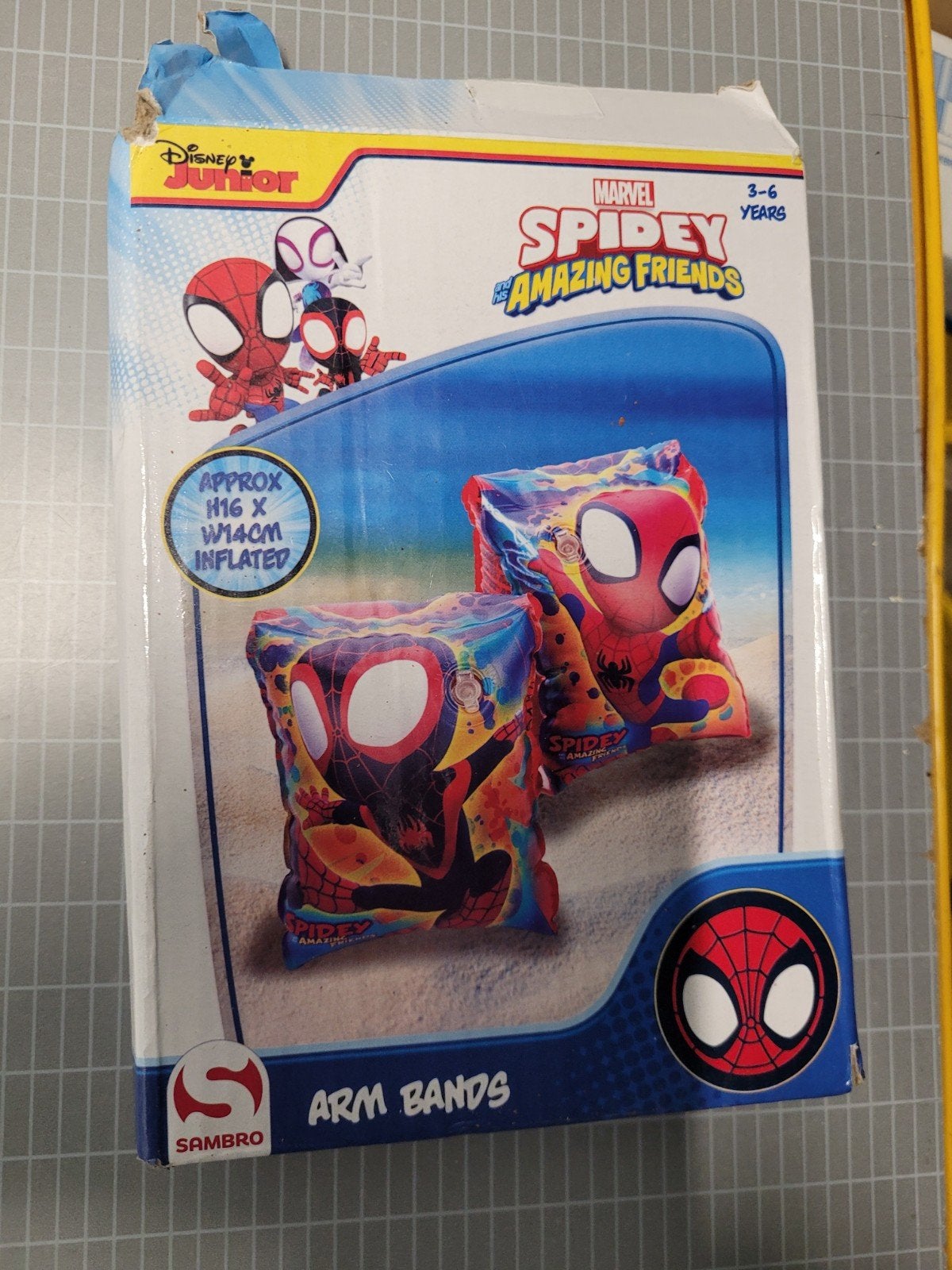 Spidey en zijn Geweldige Vrienden Zwembandjes, Kinderen en Baby's, Speelgoed | Overig, Ophalen of Verzenden, Nieuw, Jongen of Meisje