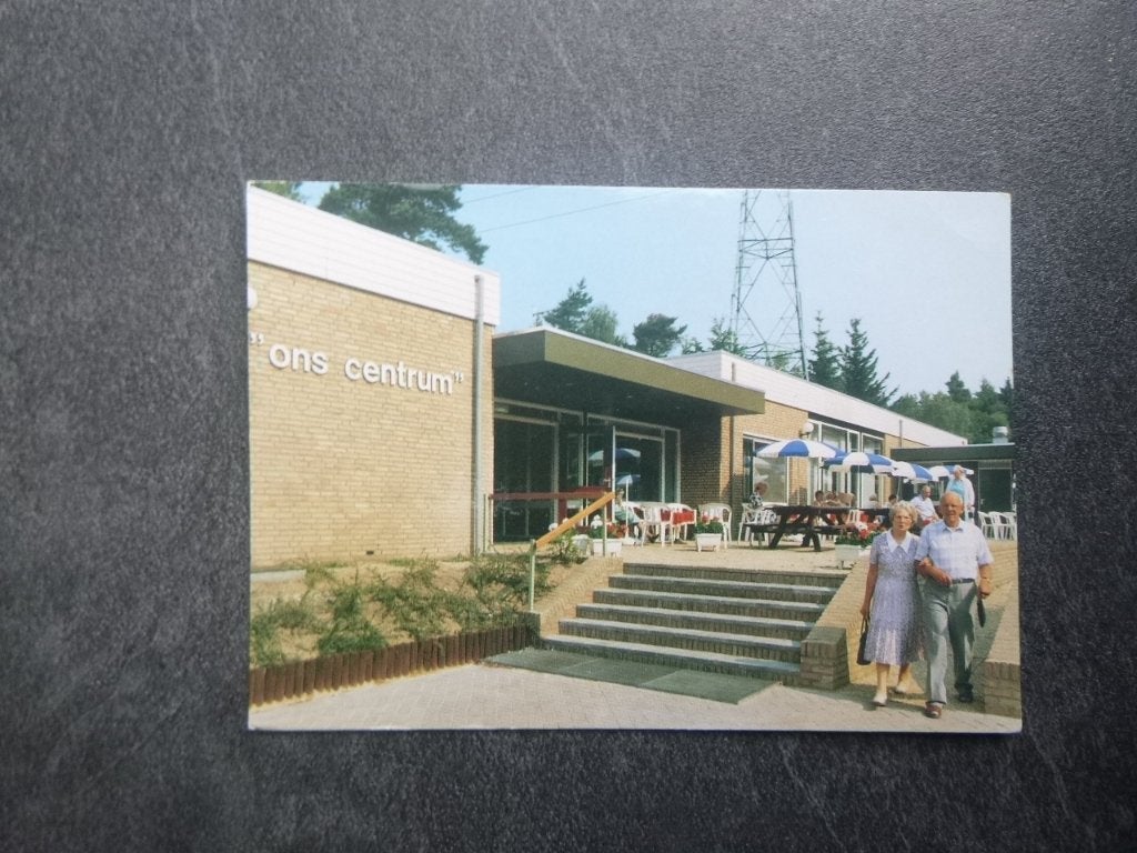 Driebergen, Ons centrum, Verzenden, 1980 tot heden, Gelopen, Utrecht