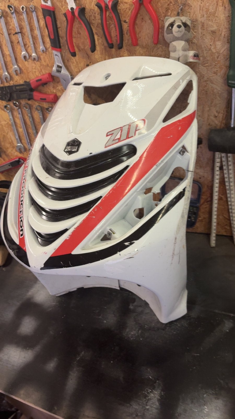 Originele h2o piaggio zip voorkap, Ophalen of Verzenden, Zo goed als nieuw, Kap, Piaggio