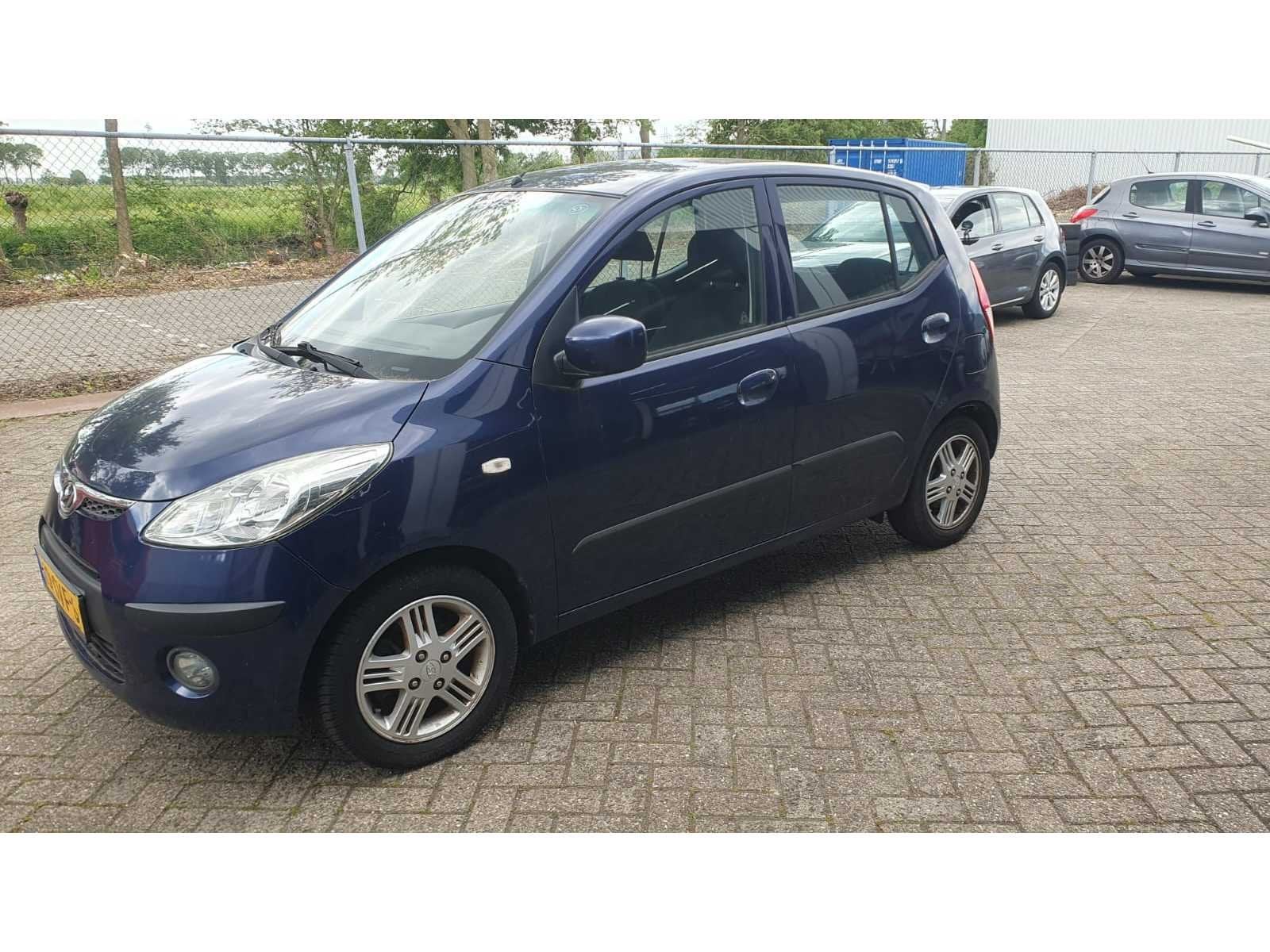 Hyundai i10 1.1 i-Catcher, 10-GVF-6, Auto's, Voorwielaandrijving, Gebruikt, 31 €/maand, 4 cilinders