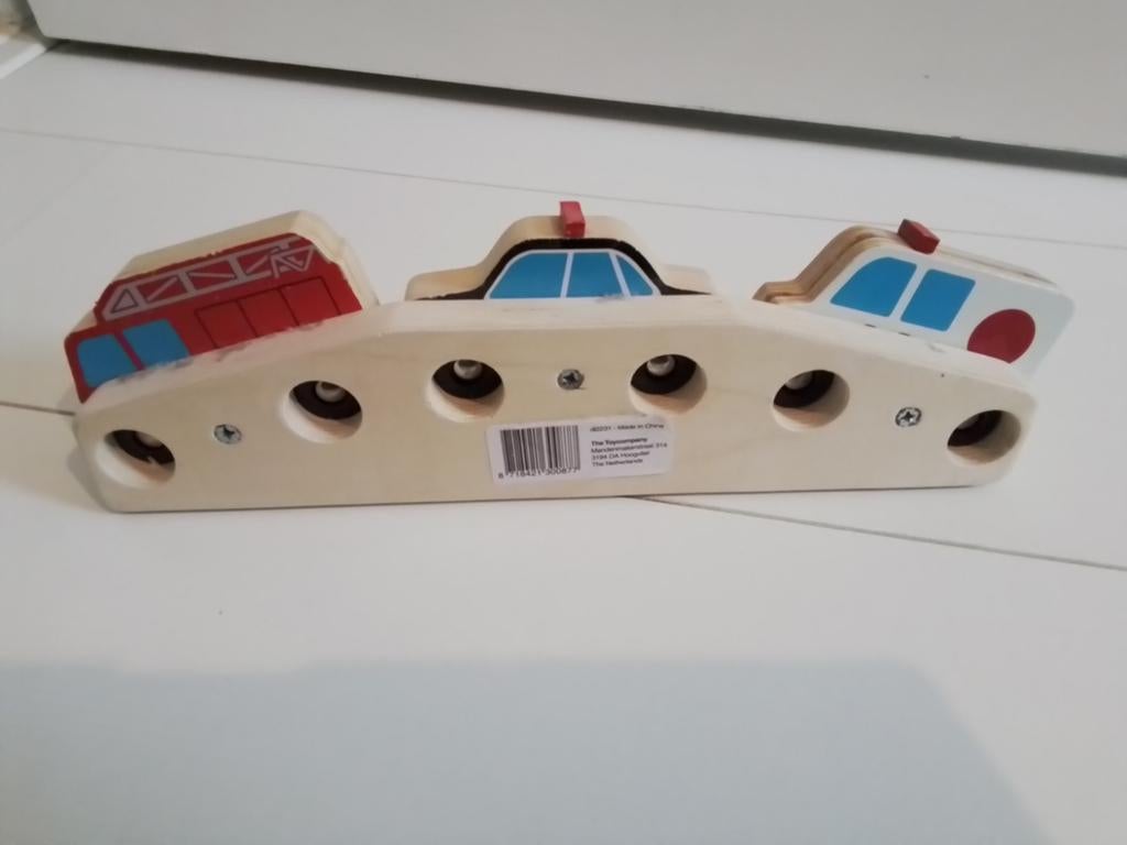 Kinder kapstok brandweer, ambulance en politie, Kinderen en Baby's, Kinderkamer | Inrichting en Decoratie, Ophalen, Kapstokje
