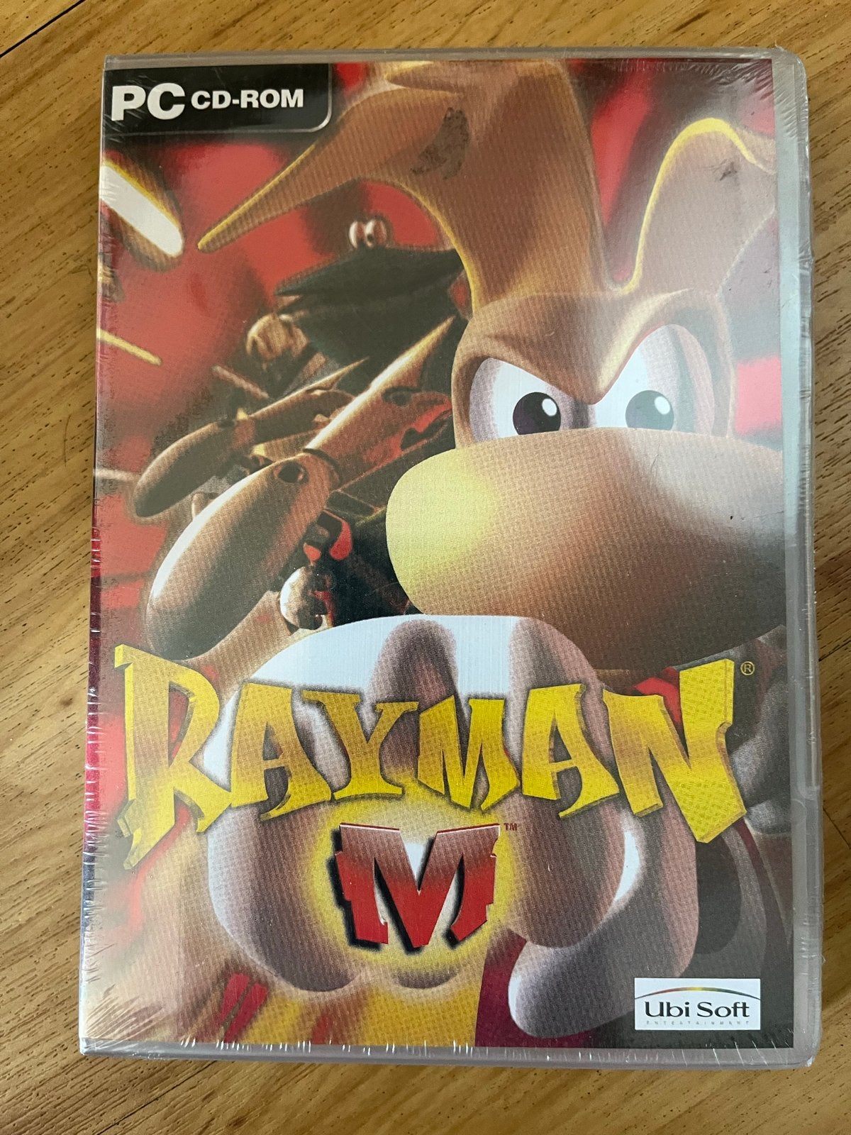 Rayman M PC CD-ROM - Sealed/Niet geopend, Avontuur en Actie, Verzenden, Eén computer, Vanaf 3 jaar