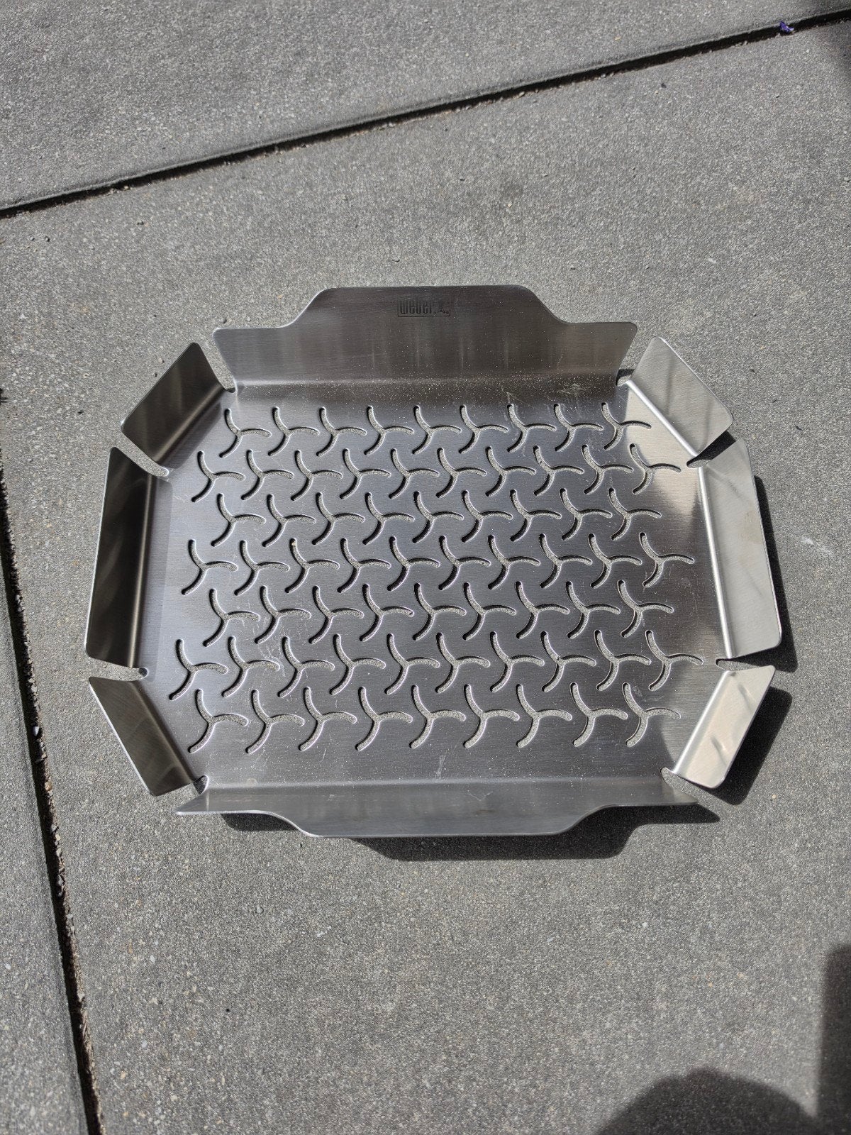 Weber GBS Sear Grate - Nooit gebruikt!, Tuin en Terras, Ophalen, Nieuw, Weber