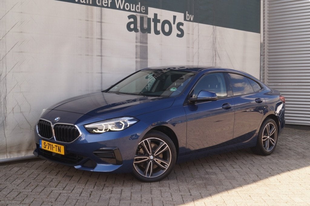 BMW 2 Serie Gran Coupé 218i Executive Sportline -NAVI-ECC-L, Automaat, Dealer onderhouden, 136 pk, Gebruikt
