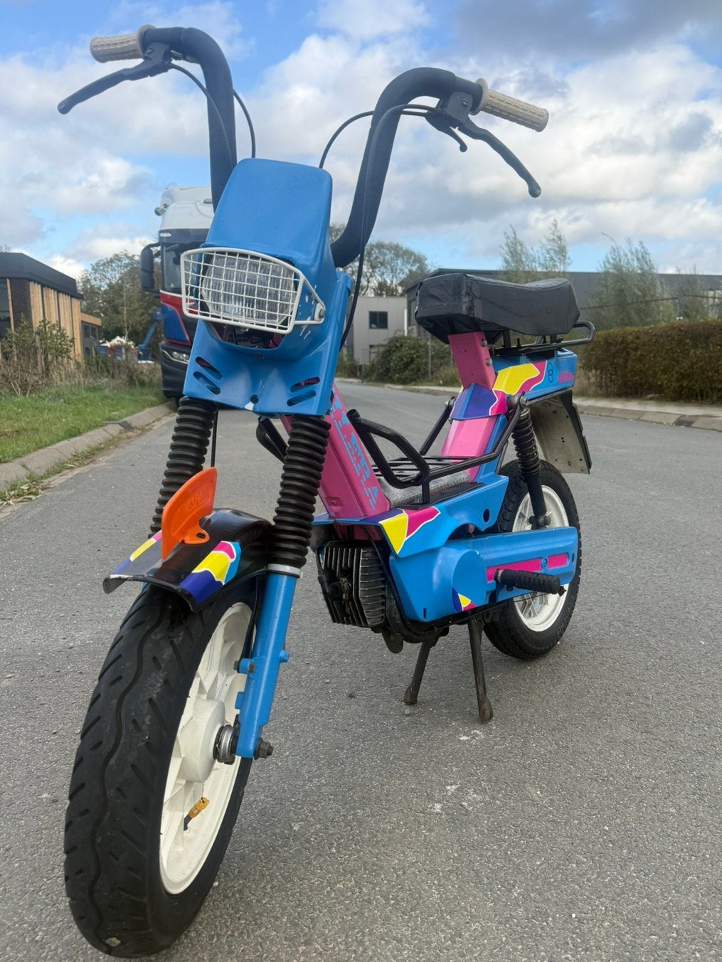 GILERA CITTA Orgineel, 1 versnellingen, 50 cc, Maximaal 25 km/u, Ophalen