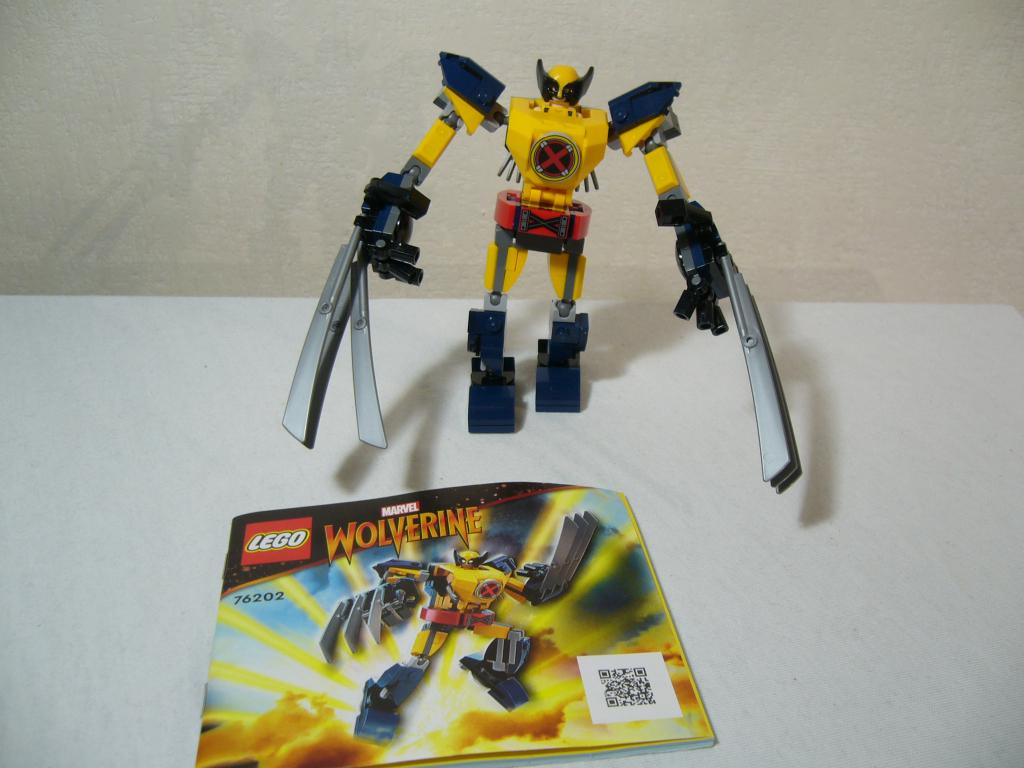 Lego Super Heroes 76202 Wolverine Mech Armor, Gebruikt, Marvel, Lego, Ophalen of Verzenden