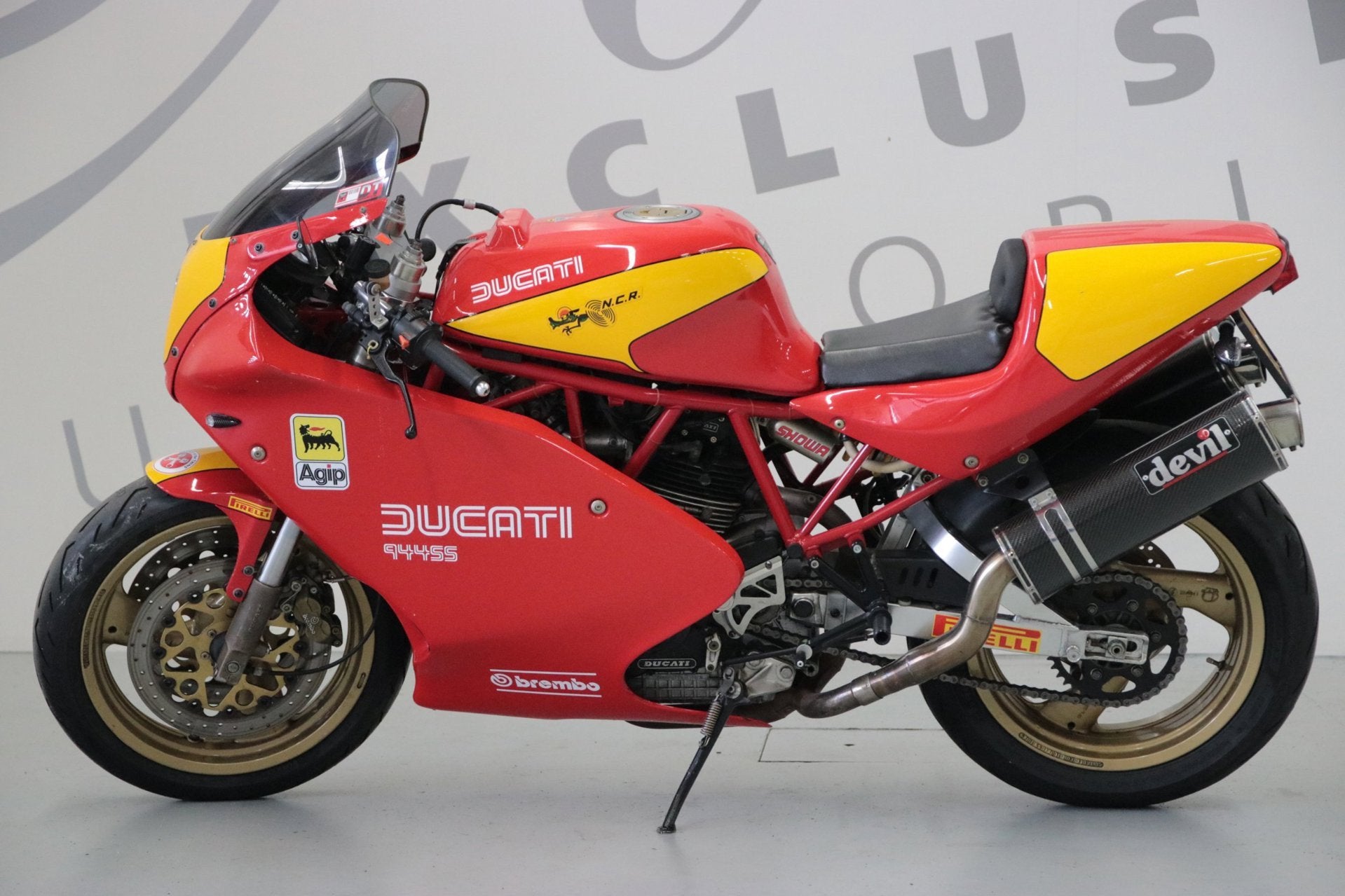 Ducati Sport 900 SS R, Bedrijf, Super Sport