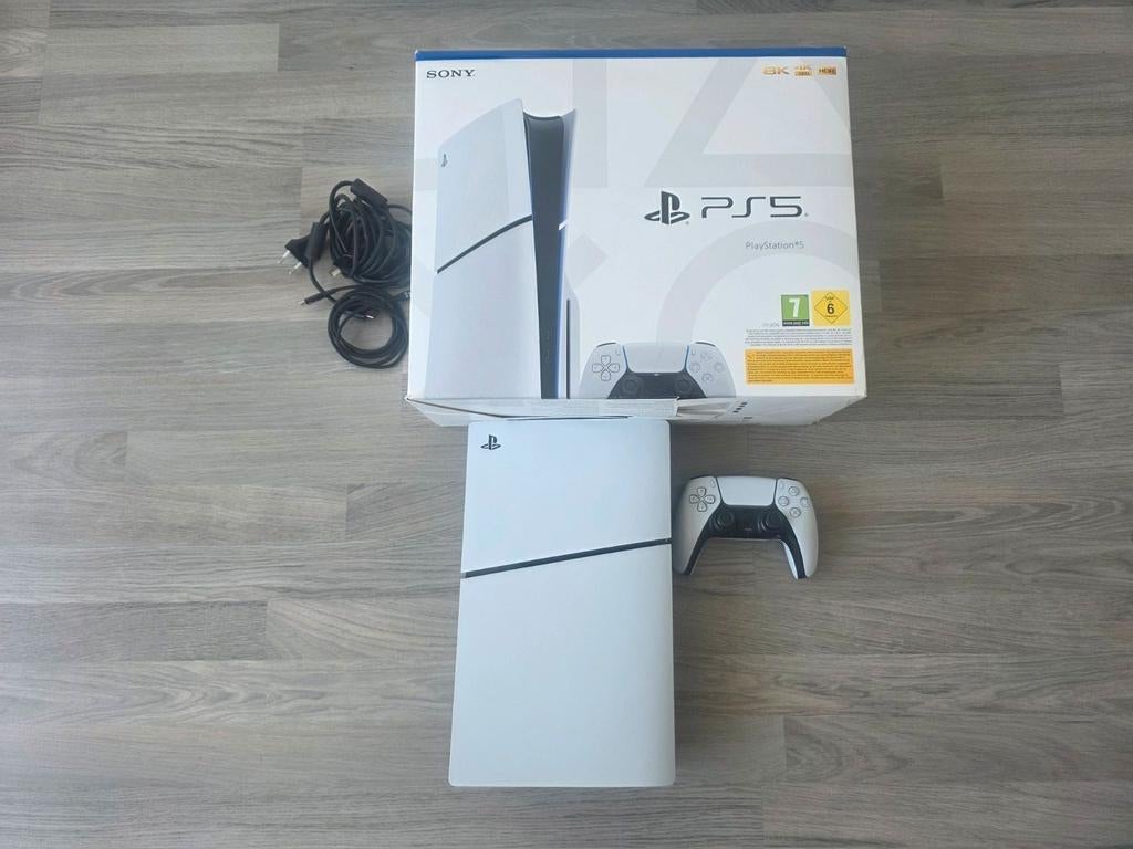 Zeldzame Playstation 5 Disc Slim 1TB Firmware 9.20 Lees️ ❗️, Spelcomputers en Games, Spelcomputers | Sony PlayStation 5, Playstation 5 Netherlands
