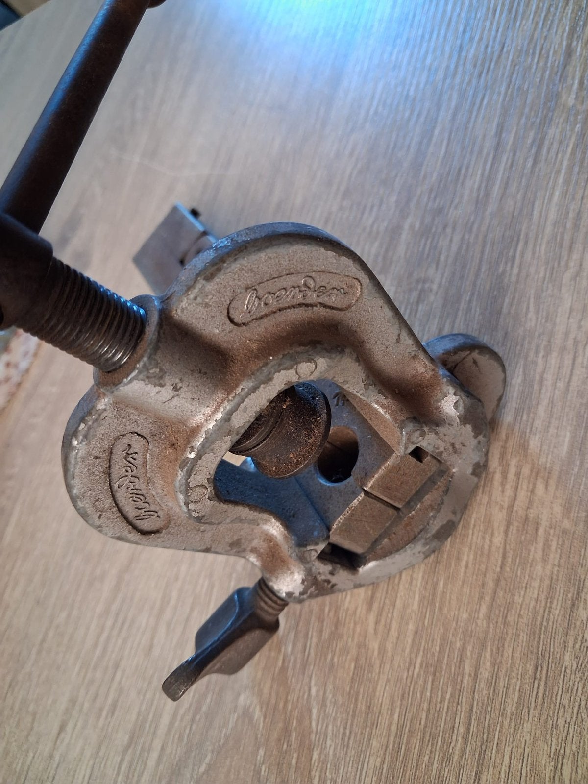 DBGM hazet 2190 flens apparaat, Doe-het-zelf en Verbouw, Gereedschap | Handgereedschap, Ophalen of Verzenden, Gebruikt