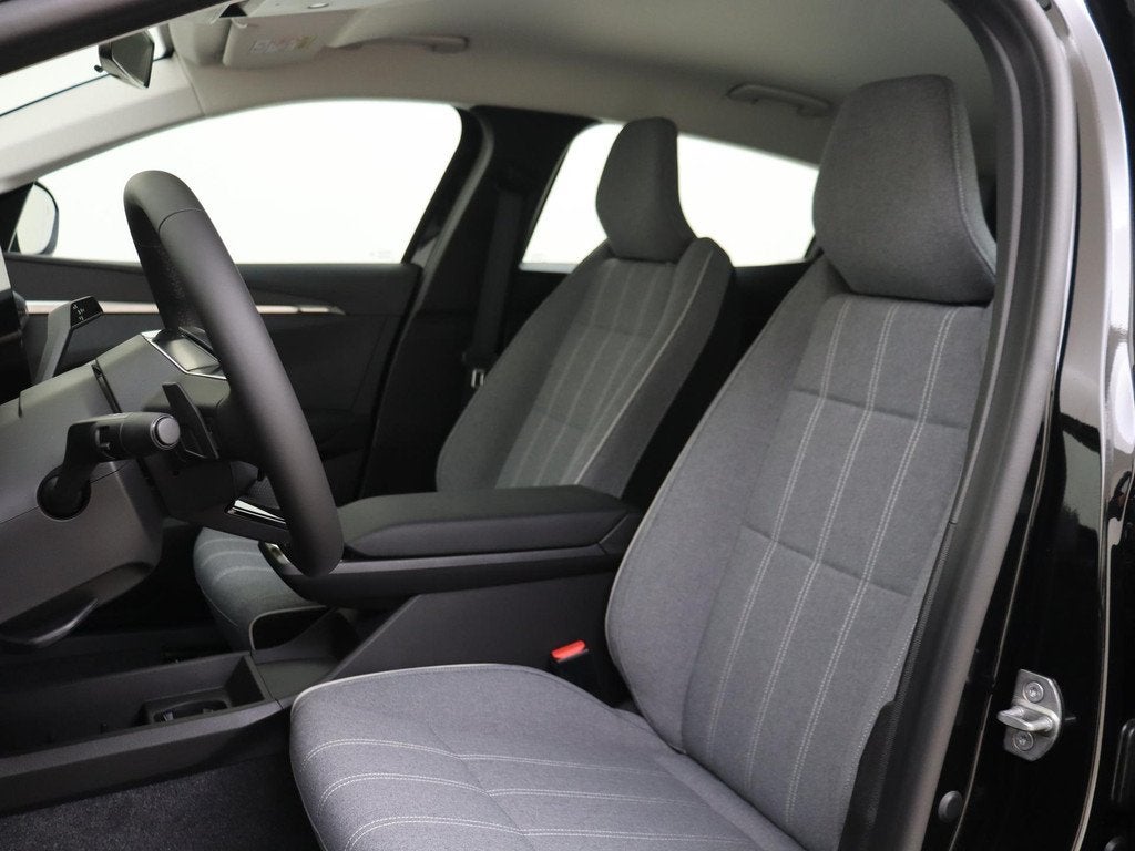 Renault Megane E-Tech EV60 Optimum Charge Evolution ER Navig, Auto's, Stof, Zwart, Origineel Nederlands, Automatische klimaatregeling