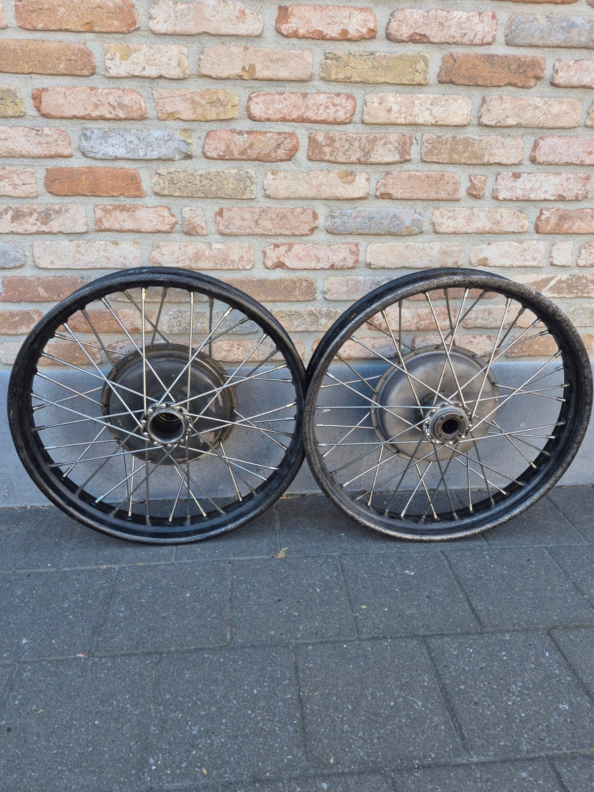 BMW R12 wielen, Ophalen of Verzenden, Gebruikt