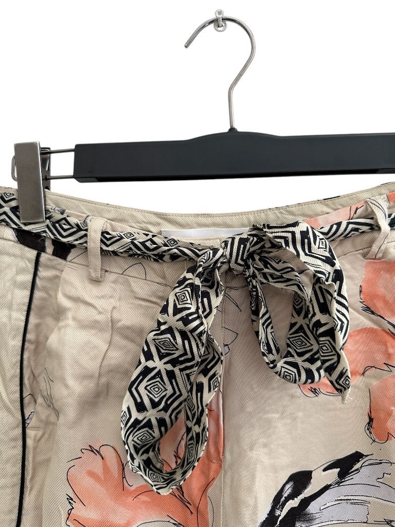 Yaya broek XS, Beige, Ophalen of Verzenden, Zo goed als nieuw, Maat 34 (XS) of kleiner