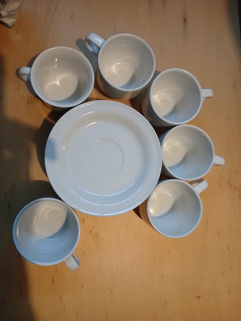 6 stuk, Ophalen of Verzenden