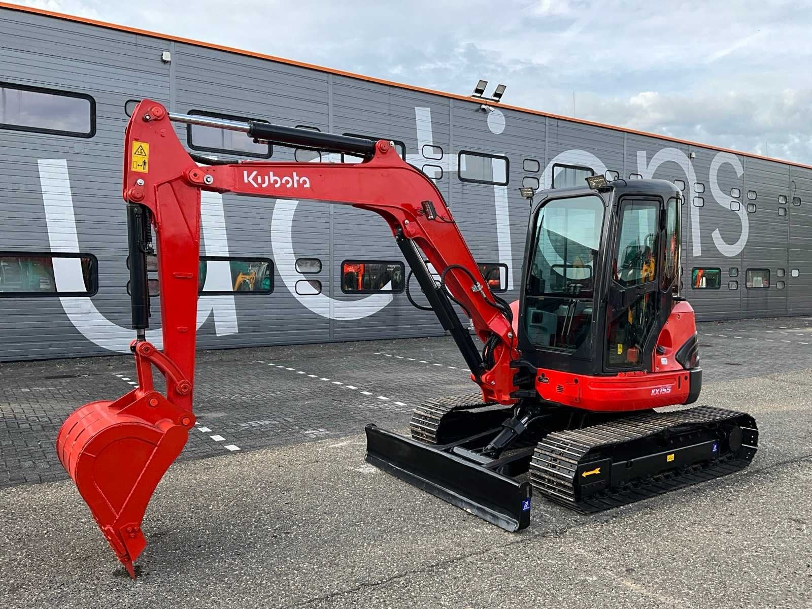 2020 Kubota KX155-3 Midigraafmachine, Graafmachine