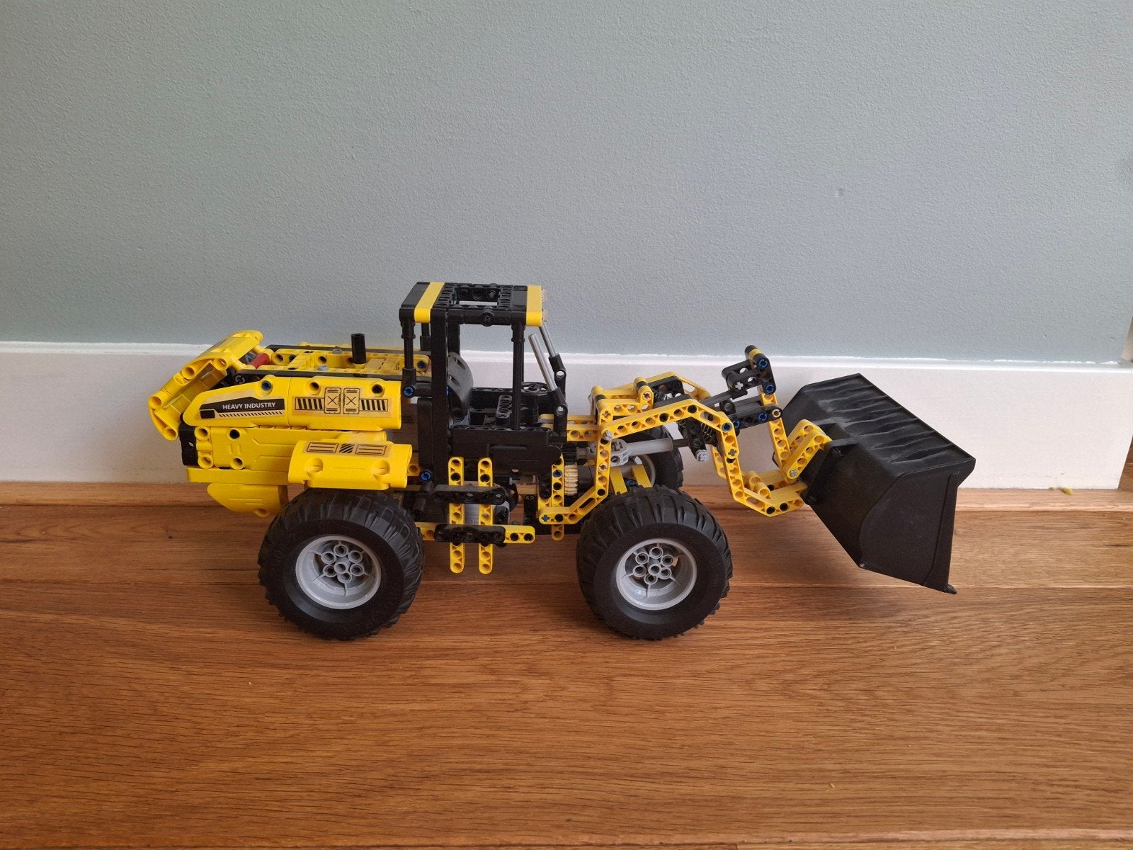lego techniek graafmachine, Kinderen en Baby's, Speelgoed | Duplo en Lego, Gebruikt, Verzenden, Lego, Technic