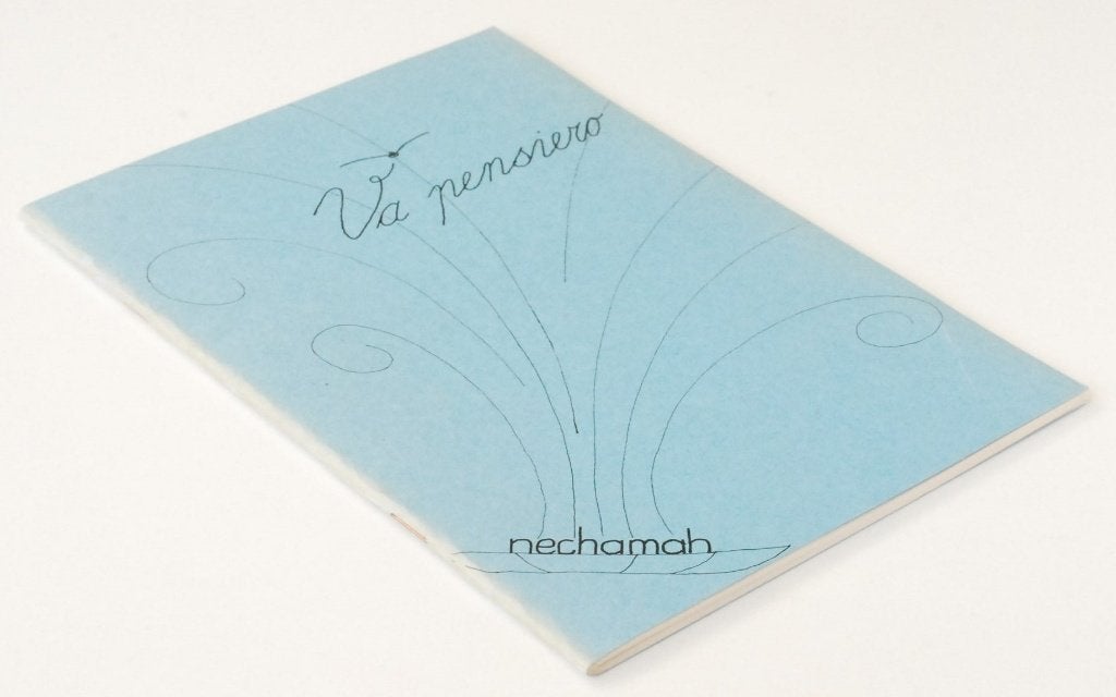 Va pensiero - Nechamah - Joodse gedichtenbundel jaren 80, Boeken, Jodendom, Nechamah, Verzenden, Zo goed als nieuw