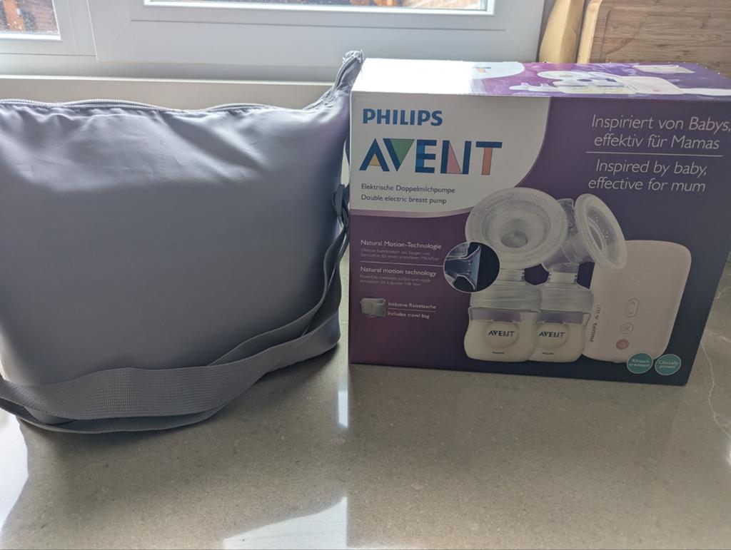 Philips Avent kolf apparaat, Ophalen, Borstkolf